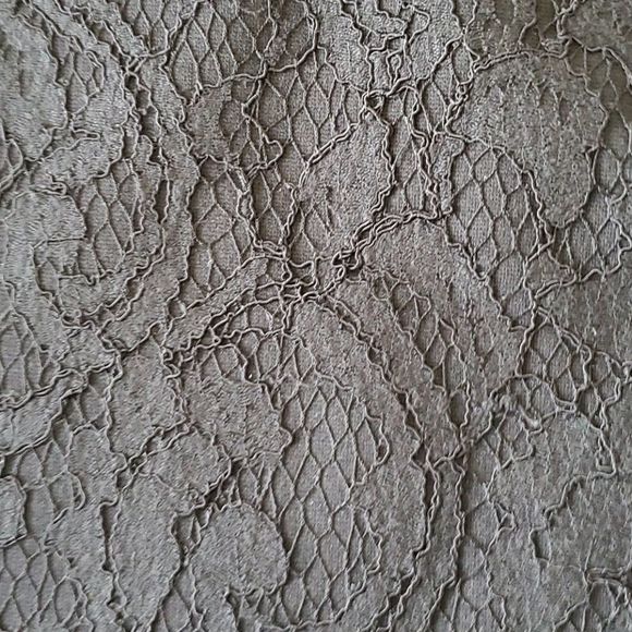 NWT Ann Taylor Black Lace Pencil Skirt - Picture 6 of 8